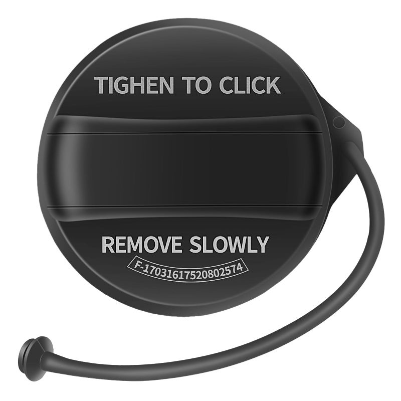 Konduone Gas Cap  Fuel Filler Cap Compatible With 2006-2020 Honda Accord  Civic  CR-V  Fit  HR-V  Insight  Odyssey  Pilot  Crosstour - Replaces 17670-T3W-A01 - Image 1
